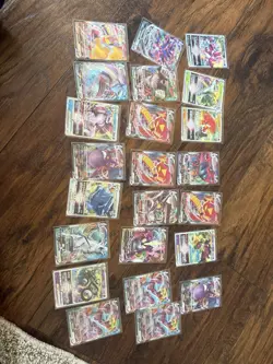 Pokemon TCG Japanese Vstar Vmax V Lot 23 Cards - Image 1