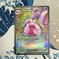 Tinkaton ex 262/193 Sv02: Paldea Evolved Holo Pokemon TCG SIR Near Mint - Image 1