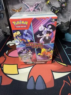 Pokemon Scarlet & Violet Destined Rivals Booster Bundle Box Sealed - Image 1