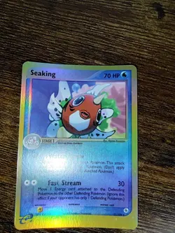 Pokemon Seaking EX Ruby and Sapphire 21/109 Reverse Holo Rare - Image 2