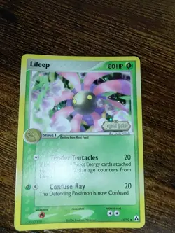 Lileep 56/92 Reverse Holo Stamped Ex Legend Maker Pokemon - Image 3