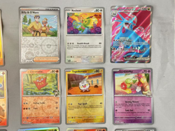 Pokemon Card Lot Of 24 Pikachu (chinese/english) Bronzor 170/162 Sv05 - Image 5