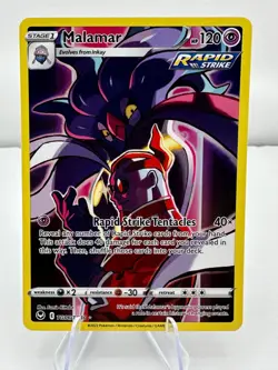 Pokemon Silver Tempest Malmar Trainer Gallery TG06/TG30 - Image 1