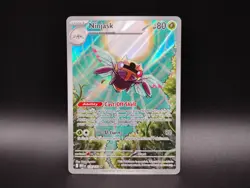 Ninjask 137/132 Illustration Rare Mega Evolution English Pokemon TCG - Image 1