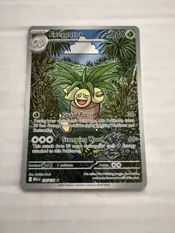 Pokemon Mega Evolution Exeggutor Illustration Rare 135/132 English NM - Image 1