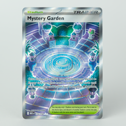 Mystery Garden Ultra Rare Full Art 172/132 Pokemon Mega Evolution English NM - Image 1