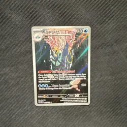 Pokemon Clawitzer 141 Illustration Rare Mega Evolution English - Image 1