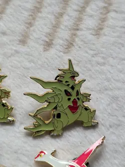 Pokemon Mega Tyranitar X2 Patios Latinas Pin Collection - Image 3