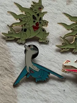 Pokemon Mega Tyranitar X2 Patios Latinas Pin Collection - Image 4