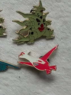 Pokemon Mega Tyranitar X2 Patios Latinas Pin Collection - Image 5