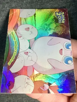 Topps Pokemon The Movie 2000 Rainbow Holo #11 Success, Sunlight & EvolutionU - Image 3