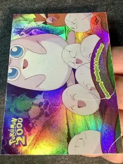 Topps Pokemon The Movie 2000 Rainbow Holo #11 Success, Sunlight & EvolutionU - Image 4