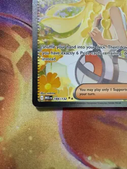 Pokemon Lillie's Determination SIR 184/132 Mega Evolution ENGLISH Pack Fresh - Image 4