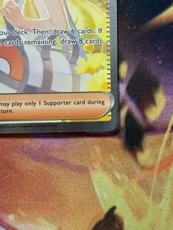 Pokemon Lillie's Determination SIR 184/132 Mega Evolution ENGLISH Pack Fresh - Image 5