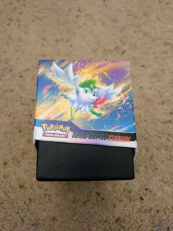 Brilliant Stars Build and Battle Stadium Deck Box - DECK BOX ONLY - Pokemon - Image 3