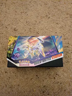 Brilliant Stars Build and Battle Stadium Deck Box - DECK BOX ONLY - Pokemon - Image 4