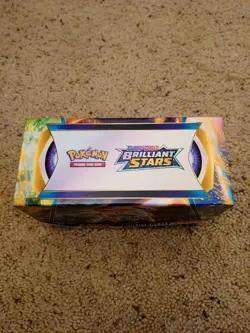 Brilliant Stars Build and Battle Stadium Deck Box - DECK BOX ONLY - Pokemon - Image 5