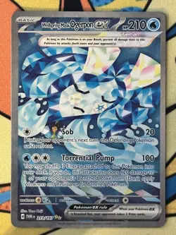 Wellspring Mask Ogerpon ex 213/167 SIR Pokemon TCG Sv06: Twilight Masquerade - Image 1