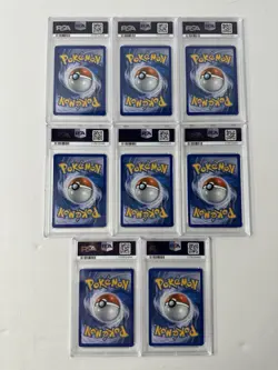 2010 POKEMON PIKACHU WORLD PROMO PSA GRADED BUNDLE (Grades In Description) - Image 2
