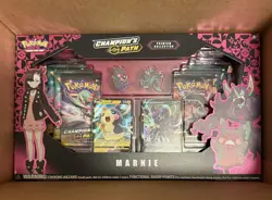 Pokemon TCG Champion's Path Premium Collection Marnie- Factory Sealed 820650808043 - Image 1