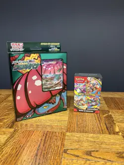 Pokemon TCG Mega Evolution Booster Bundle & JP Starter Set VMAX Venusaur Sealed - Image 1