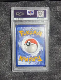 2023 POKEMON SCARLET & VIOLET POKEMON CENTER ETB PROMO EN #014 KORAIDON PSA 8 - Image 2