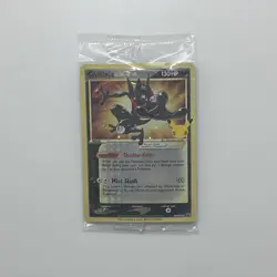 Pokemon Greninja Gold Star Holo Sealed SWSH144 Promo Celebrations 25th - Image 1