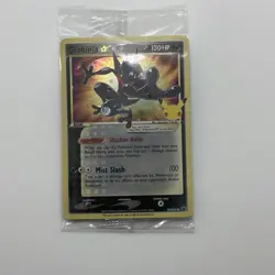 Pokemon Greninja Gold Star Holo Sealed SWSH144 Promo Celebrations 25th - Image 2