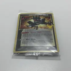 Pokemon Greninja Gold Star Holo Sealed SWSH144 Promo Celebrations 25th - Image 3