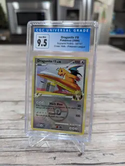Dragonite FB 56/147 Cross Holo Supreme Victors 2009 CGC 9.5 MINT Pokemon - Image 2