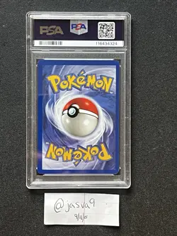 1999 Pokemon Movie Promo Dragonite #5 PSA 8 NM-MT - Image 2