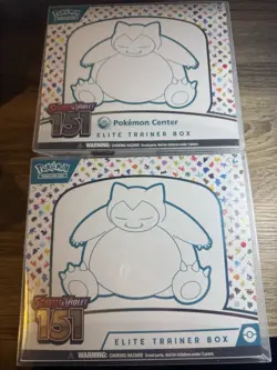 151 Pokemon Center ETB Elite Trainer Box & 151 ETB Regular | Pokemon TCG Sealed - Image 1