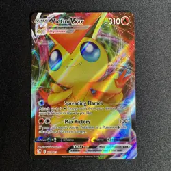 Victini VMAX 022/163 - SWSH: Battle Styles Ultra Rare - Pokemon TCG - Image 1