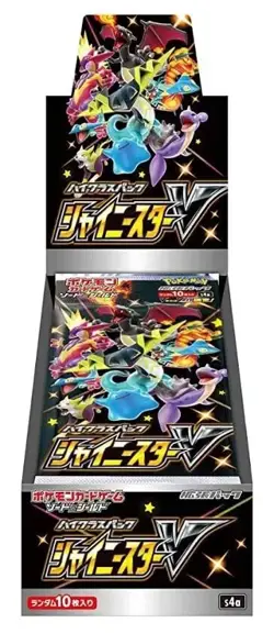Shiny Star V s4a Booster Box Japanese POKEMON TCG - FACTORY SEALED /w SHRINK - Image 1