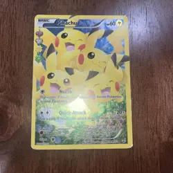 Pikachu 2016 Pokemon Generations : Radiant Collection Full Art RC29/RC32 - Image 1