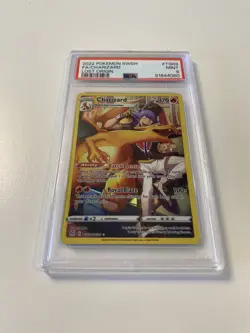 Pokemon: Lost Origin - Charizard #TG03 [Trainer Gallery] PSA 9 - Image 1
