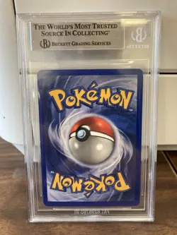 1999 Pokemon Fossil 1st Edition #5 Gengar Holo R BGS 8 NM-MT Beckett PSA 9 - Image 2