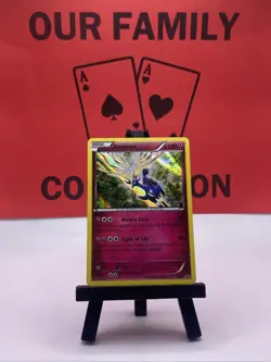Xerneas XY31 Black Star Promo Holo Rare Pokemon TCG 2014 LP - Image 1