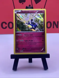 Xerneas XY31 Black Star Promo Holo Rare Pokemon TCG 2014 LP - Image 2