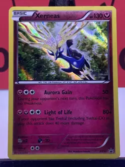 Xerneas XY31 Black Star Promo Holo Rare Pokemon TCG 2014 LP - Image 3