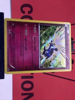 Xerneas XY31 Black Star Promo Holo Rare Pokemon TCG 2014 LP - Image 4