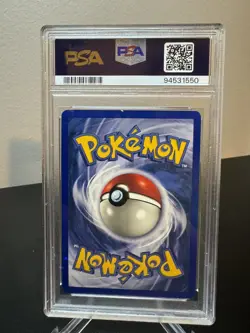 G1N Zapdos Holo 16102 PSA 8 Pokmon 1999 Pokemon Game Base Set Fast Ship - Image 2
