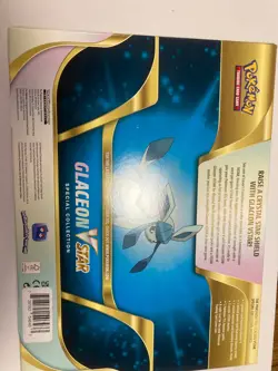POKEMON TCG GLACEON V STAR Special Collection Box | Factory Sealed NEW. - Image 2