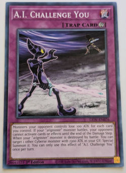 A.I. Challenge You LIOV-EN076 - Yu-Gi-Oh! TCG 1st Edition - Image 1