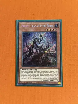 Primite Dragon Ether Beryl Blmm-En130 1st Edition secret rare - Image 1