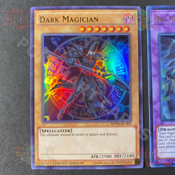 Timaeus The United Dragon Dark Magician The Dragon Knight MP23-EN003 Yugioh Set - Image 4