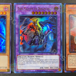 Timaeus The United Dragon Dark Magician The Dragon Knight MP23-EN003 Yugioh Set - Image 5