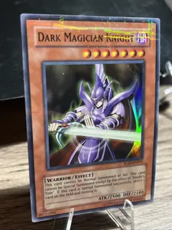 Yu-Gi-Oh! Dark Magician Knight ROD-EN001 - Super Parallel Rare Unlimited Ed NM - Image 2