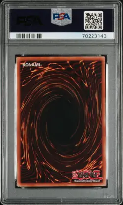 YUGIOH PSA 10 2002 Skull Dice EDS-003 Secret Rare Promo *3143 - Image 2