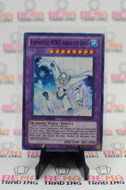 Elemental HERO Absolute Zero GENF-ENSE1 Generation Force Limited|Limited Edition - Image 1